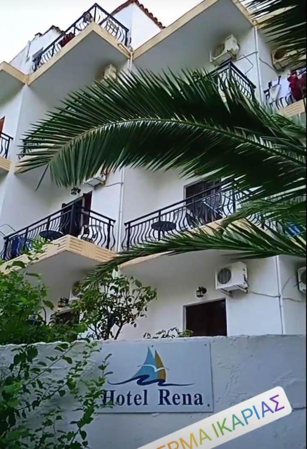 Hotel Rena Ágios Kírykos エクステリア 写真