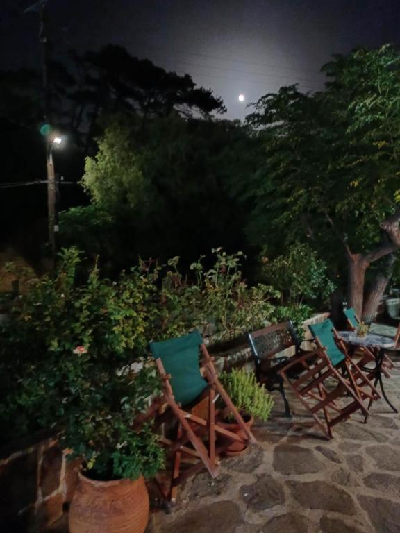 Hotel Rena Ágios Kírykos エクステリア 写真