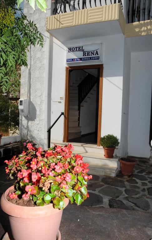 Hotel Rena Ágios Kírykos エクステリア 写真