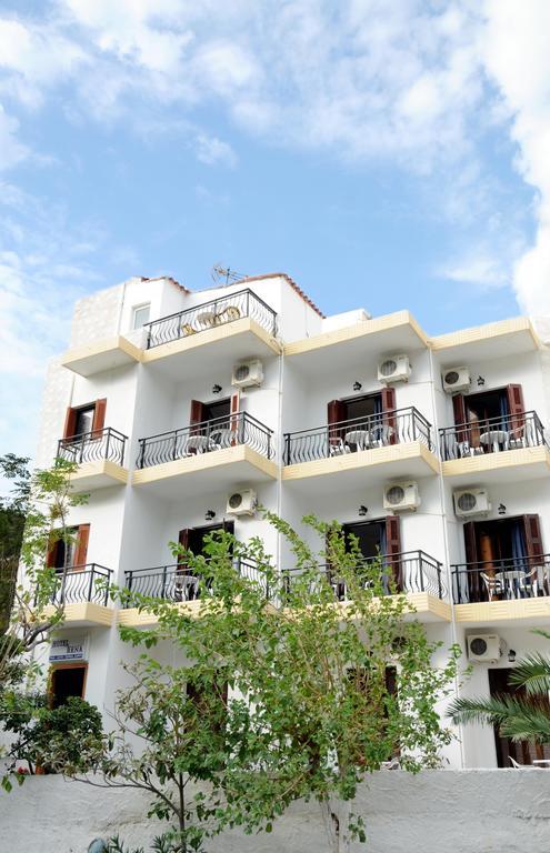 Hotel Rena Ágios Kírykos エクステリア 写真